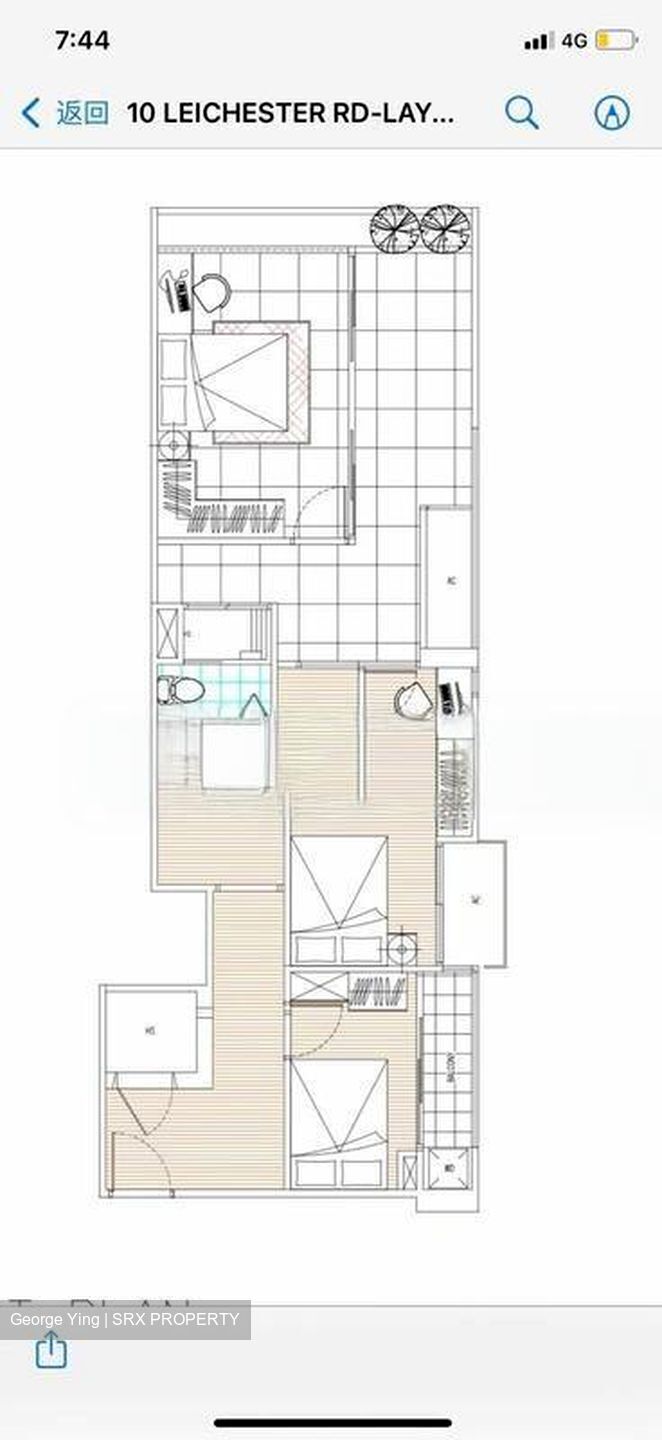 Leicester Suites (D13), Apartment #428944901